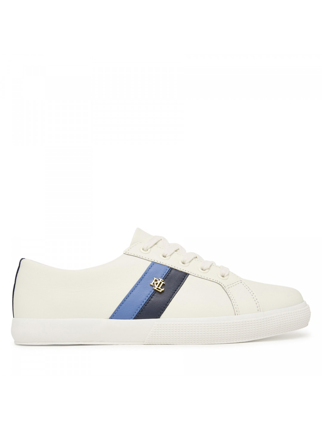 Sneakersy LAUREN RALPH LAUREN Janson II 802925365009 Bílá
